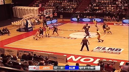 Pro B, J25 : Vichy-Clermont vs Evreux