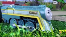 THOMAS AND FRIENDS THE GREAT RACE #44 | TRACKMASTER CONNOR Streamlined Engine KIDS PLAY TOY TRAINS