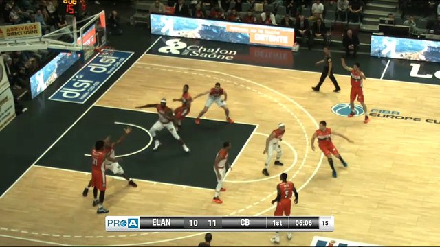 Pro A, J29: Chalon-sur-Saône vs Cholet