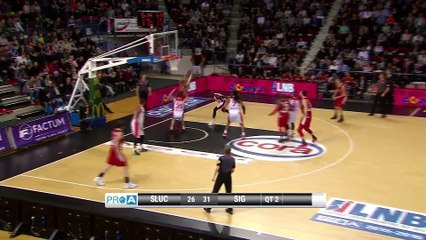 Pro A, J29: Nancy vs Strasbourg