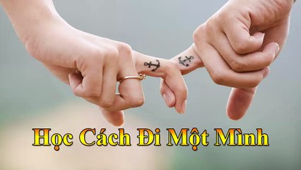 Remix Music - Karaoke : Học Cách Đi Một Mình - Lương Bích Hữu [ Entertainment - Nhạc Trẻ ]