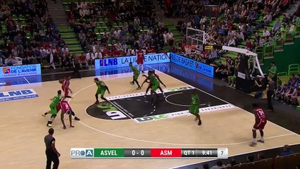 Pro A, J29: Lyon-Villeurbanne vs Monaco