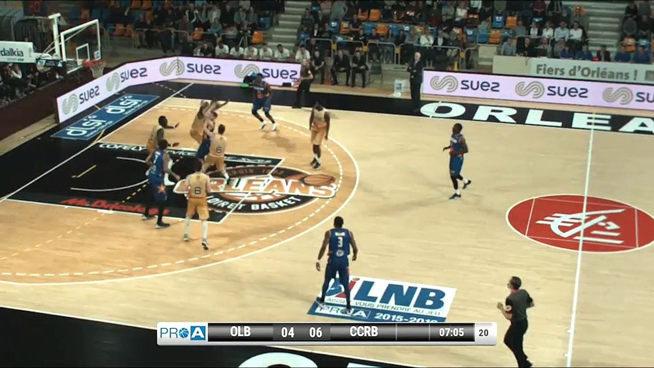 Pro A, J30 : Orléans vs Châlons-Reims