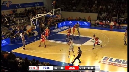 Pro B, J26 : Poitiers vs Denain