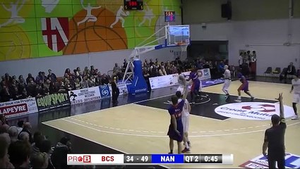 Pro B, J28 : Souffelweyersheim vs Nantes