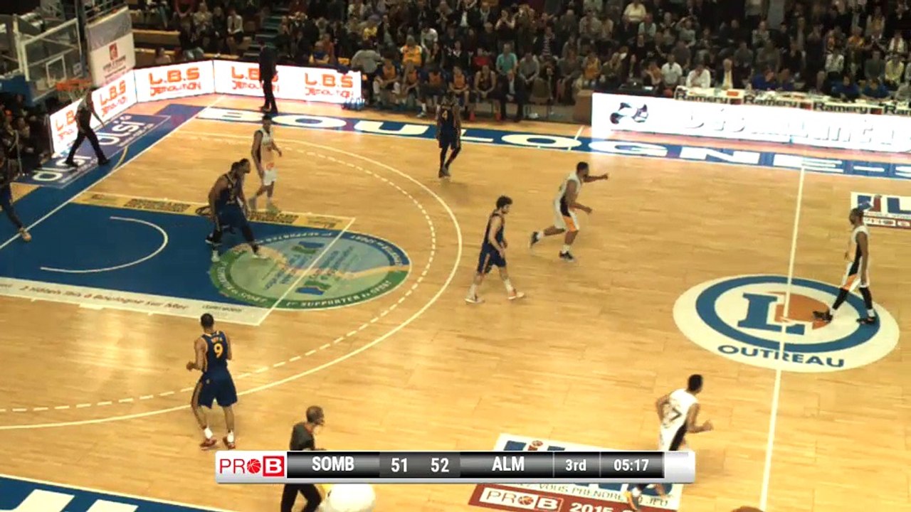 Pro B, J29 : Boulogne-sur-Mer vs Evreux