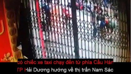 Clip hot- Cận cảnh màn bắt tử tù Thọ -sứt- nhìn từ camera nhà dân ở Hải Dương