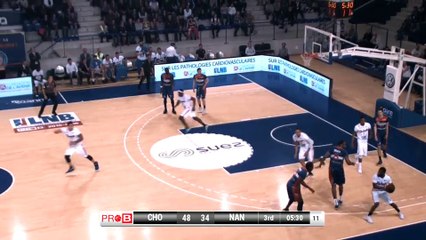 Pro B, J30 : Roanne vs Nantes