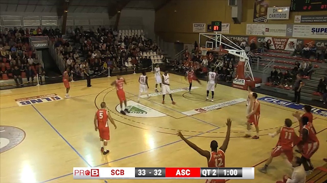 Pro B, J30 : Saint-Chamond vs Denain