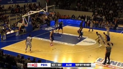 Pro B, J30 : Poitiers vs Evreux