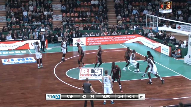 Pro A, J32 : Limoges vs Nancy