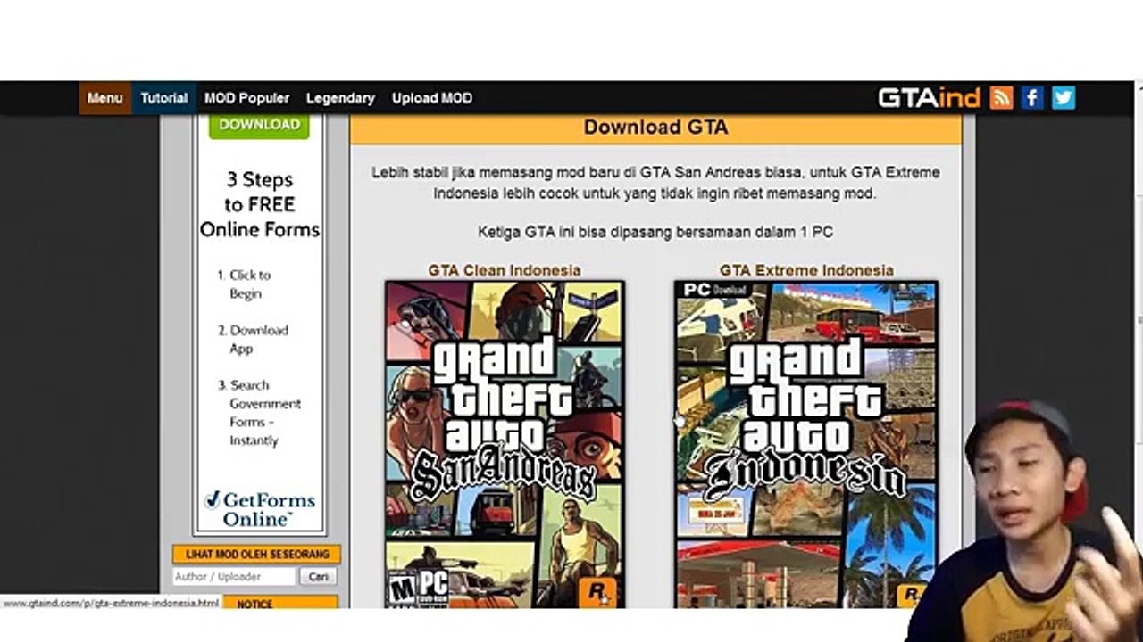 Cara Mendownload, Menginstal Dan Memainkan GTA Extreme Indonesia