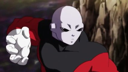 Jiren eliminates Maji Kayo