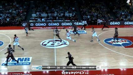 Pro A, J33 : Cholet vs Orléans