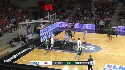 Pro A, J33 : Strasbourg vs Limoges