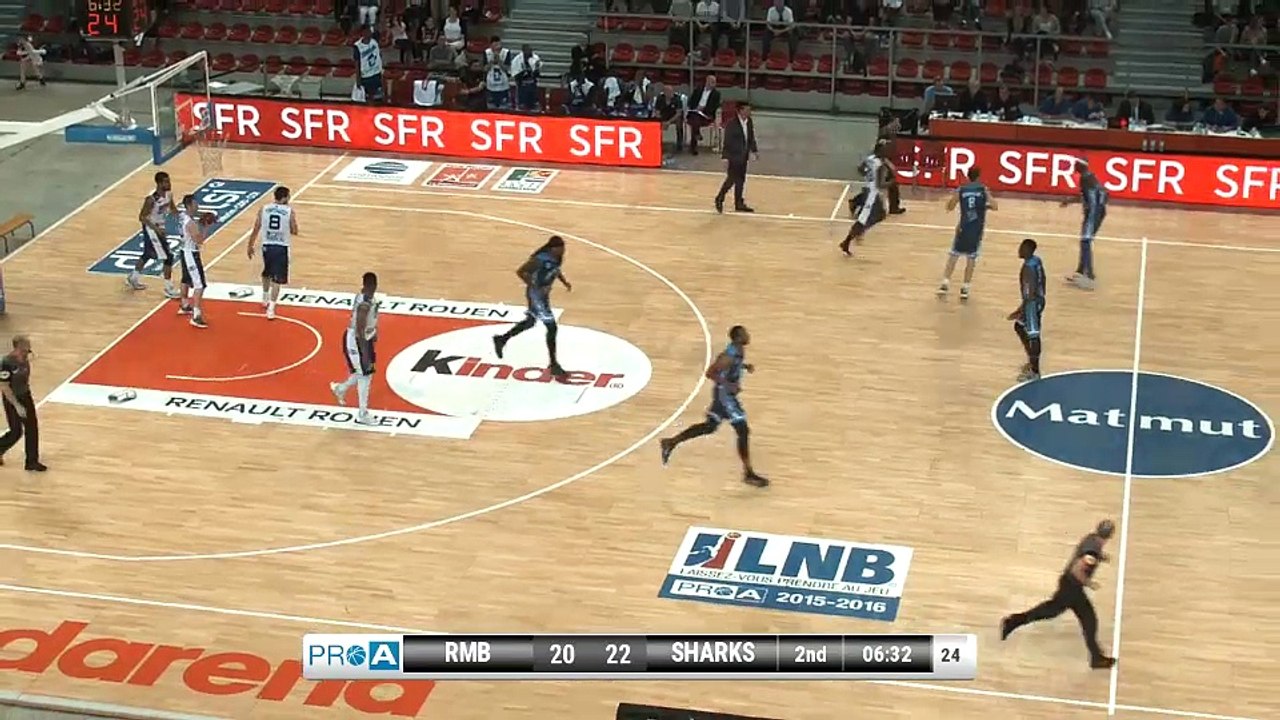 Pro A, J34 : Rouen vs Antibes