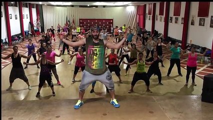 Ricardo Rodrigues .Toma Toma Mega Francesita .choreo inspired in ZES Michael Marmitte .Zumba Fitness