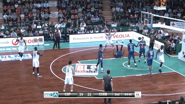 Pro A, J34 : Limoges vs Châlons-Reims