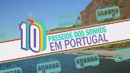Anota Aí - 4º temporada. Episódio 13 - 10 Passeios Dos Sonhos Em Portugal