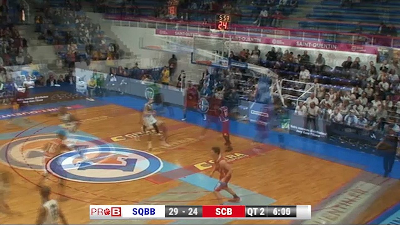 Pro B, J31 : Saint-Quentin vs Saint-Chamond