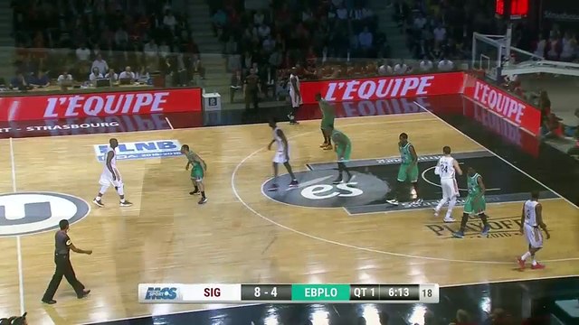 Pro A, Playoffs quart aller : Strasbourg vs Pau-Lacq-Orthez