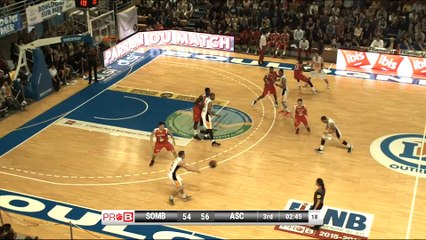 Pro B, J33 : Boulogne-sur-Mer vs Denain