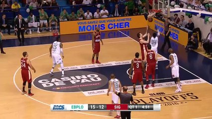 Pro A, Playoffs quart retour : Pau-Lacq-Orthez vs Strasbourg