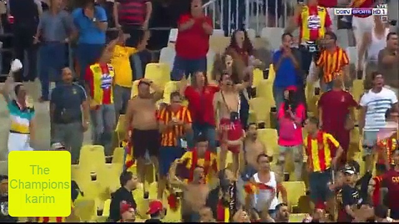 اهداف الاهلي والترجي 2-2 كاملة تعليق حفيظ دراجي 16-9-2017 مباراة مجنونة دوري ابطال افريقيا