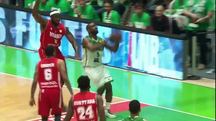 Pro A, Playoffs quart retour : Nanterre vs Monaco