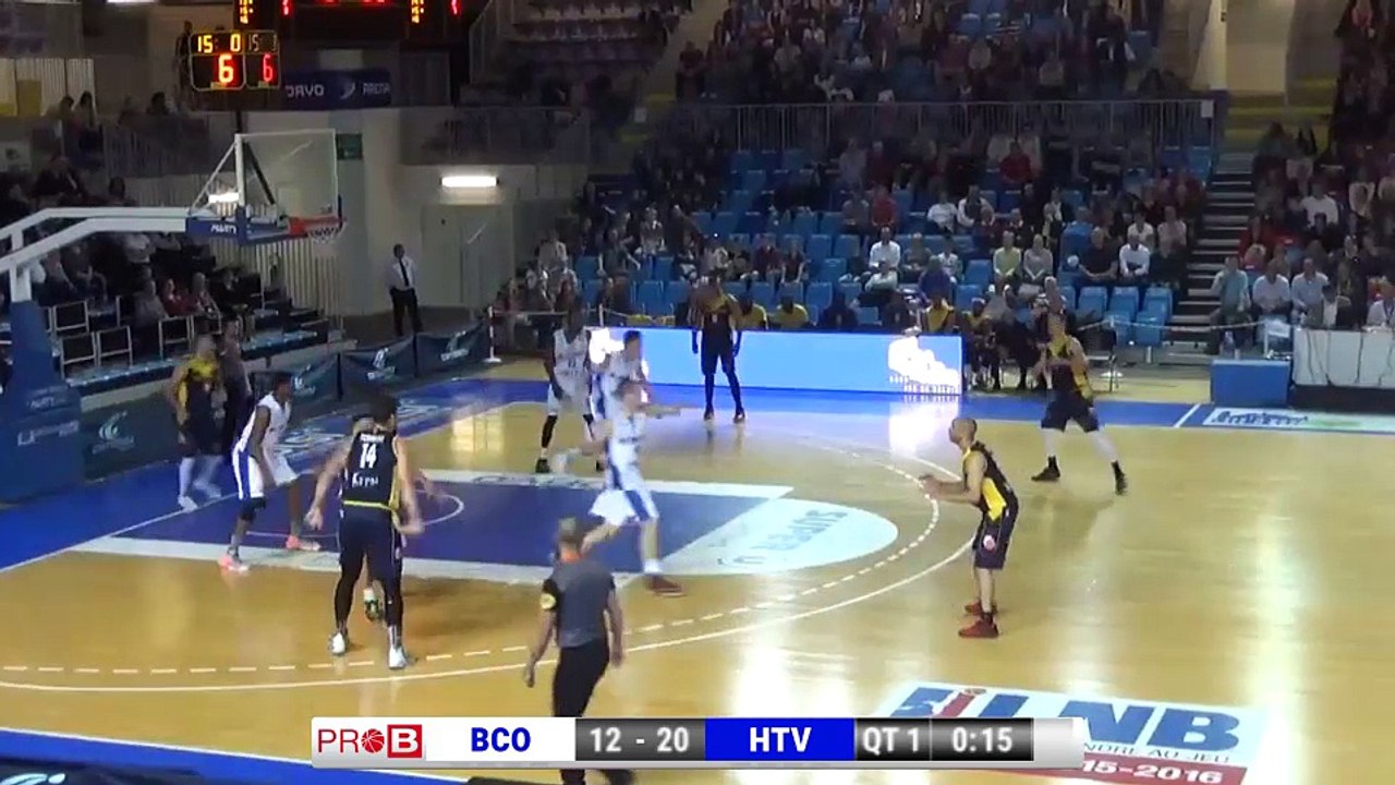 Pro B, J33 : Orchies vs Hyères-Toulon