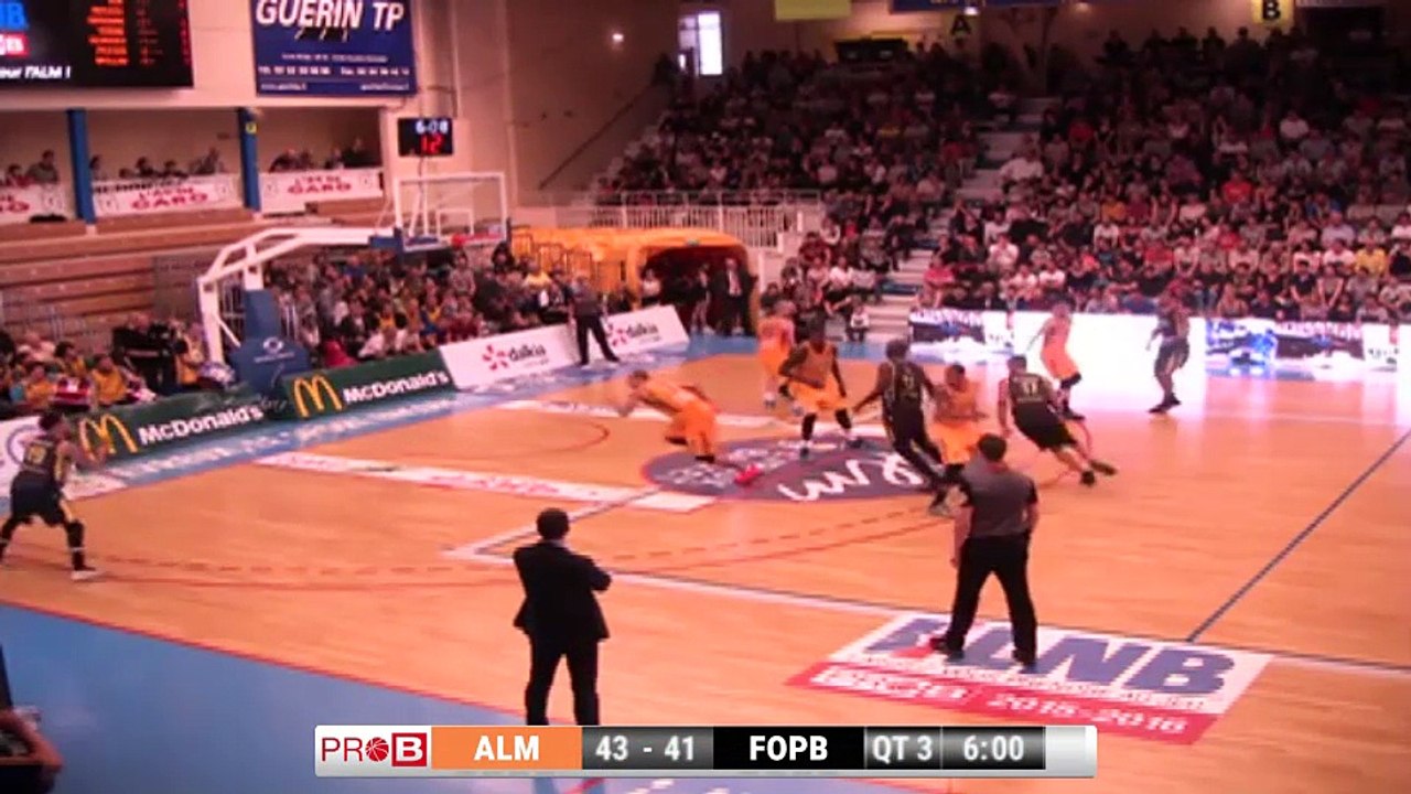 Pro B, J33 : Evreux vs Fos-sur-Mer