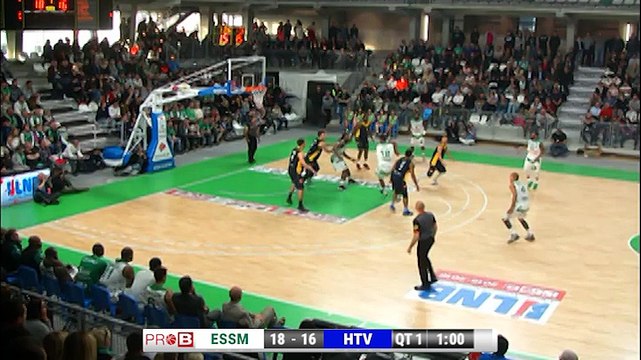 Pro B, J31 : Le Portel vs Hyères-Toulon