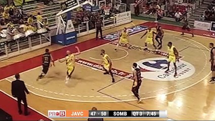 Pro B, J32 : Vichy-Clermont vs Boulogne-sur-Mer