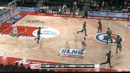 Pro B, Playoffs quart Belle : Bourg vs Le Portel