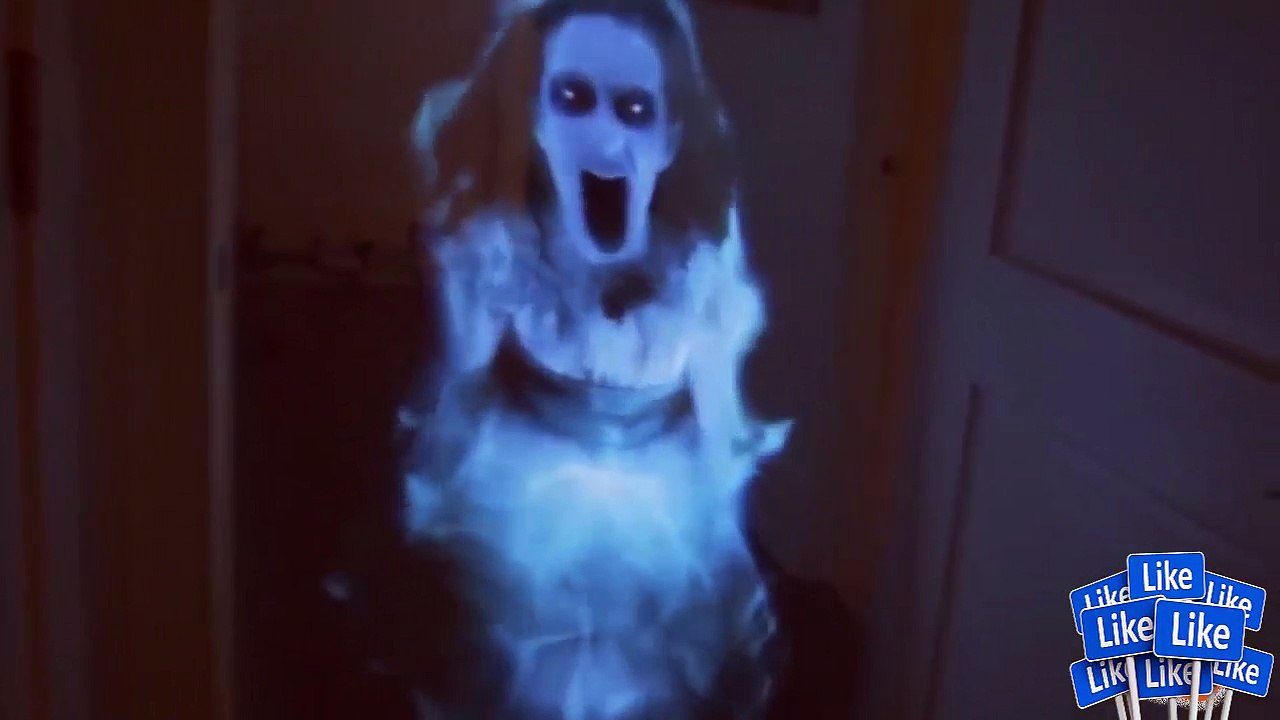 Bromas de terror! Si tu esposo te haria esto, Que harias?