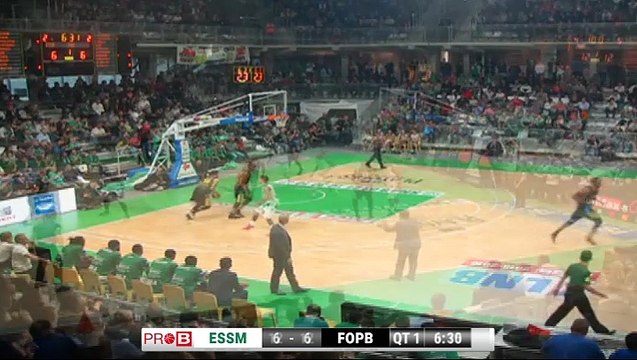 Pro B, Playoffs demie retour : Le Portel vs Fos-sur-Mer