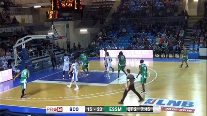 Pro B, J26 : Orchies vs Le Portel