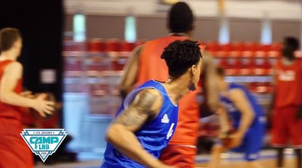 Camp LNB 2016 : les joueurs