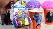 HOTEL TRANSYLVANIA 2 Play Foam surprise cups Disney Toys Inside Out MLP Shopkins