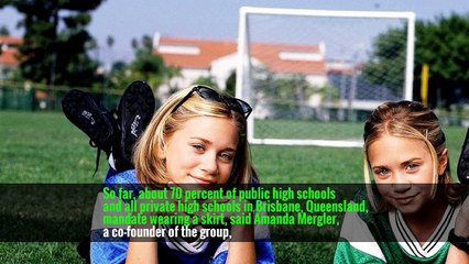 Girls in Western Australia Gain Right to Wear Pants and Shorts to School