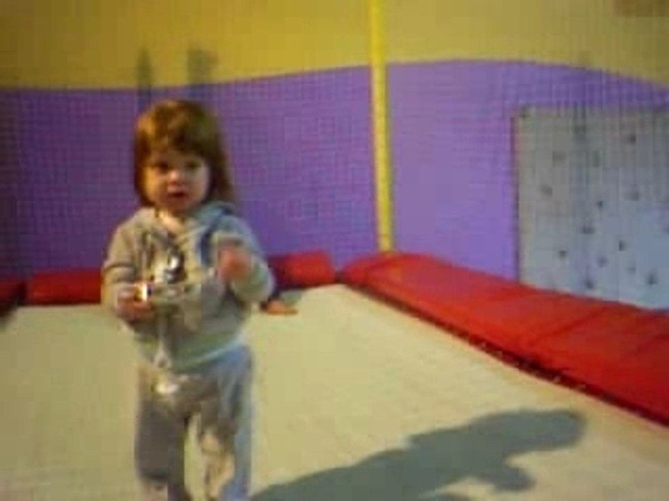Vidéo sur le trampoline 2