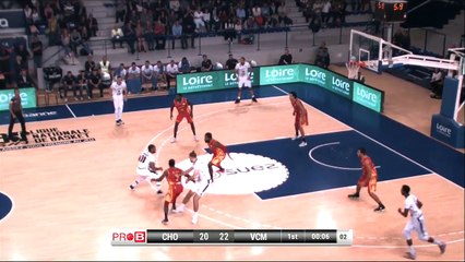 Leaders Cup Pro B, J4 : Roanne vs Vichy-Clermont