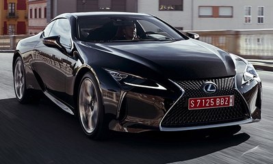 2018 Lexus LC 500 VS BMW i Vision Dynamics