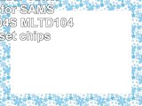 InkOwl  2 Laser Toner Refill Kit for SAMSUNG MLTD104S MLTD104X with reset chips