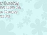 Compatible Konica Minolta Toner Cartridge 1710567002 6000 Page Yield for Konica Minolta