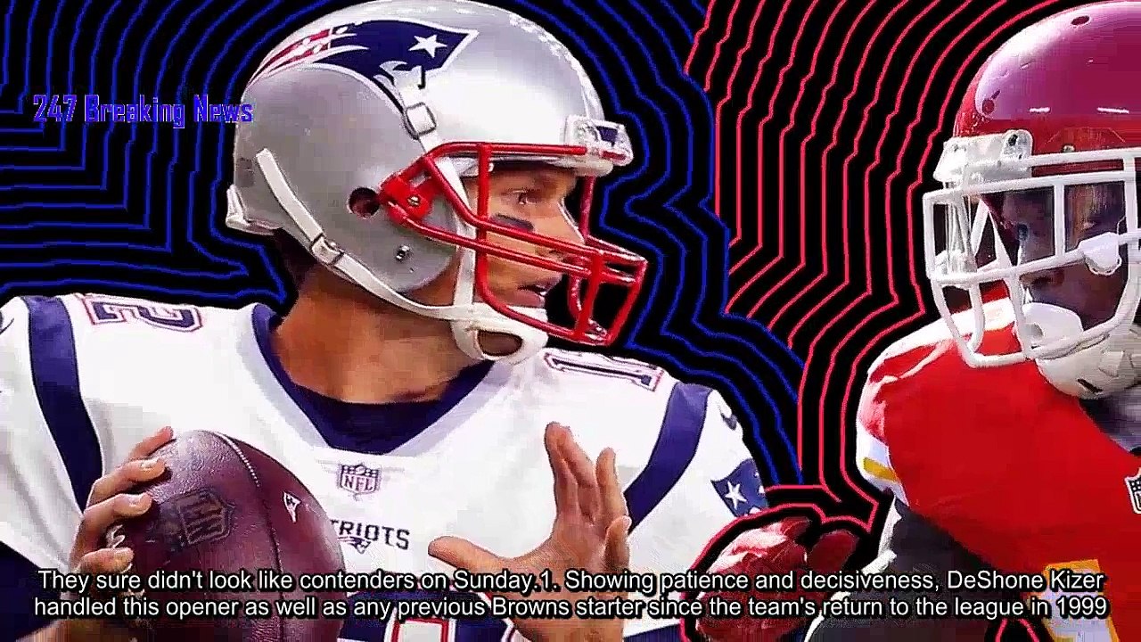 [247 Breaking News] Thirty-six things we learned from Week 1 in NFL