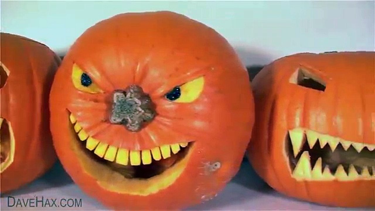 Halloween Pumpkin How to Carve Pumpkins scary