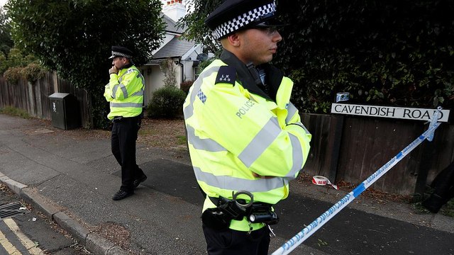 Festnahme und Durchsuchung: Ermittlungen nach Londoner U-Bahn-Anschlag