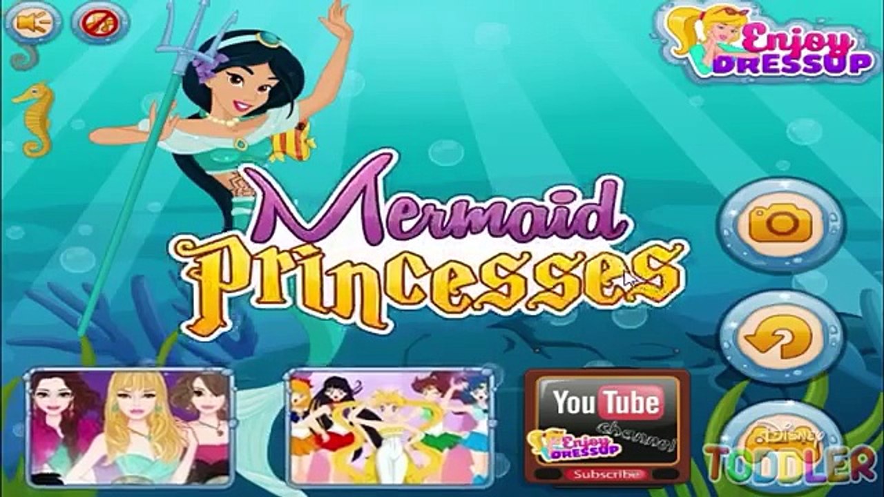 Et Robe pour Jeu enfants petit les princesses tout petit vers le haut en haut vidéo ☆ super disney