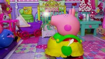 Свинка Пеппа новые серии Мама Свинка Рожает Мультик из игрушек Доктор Заяц принимает Роды Мама свинк